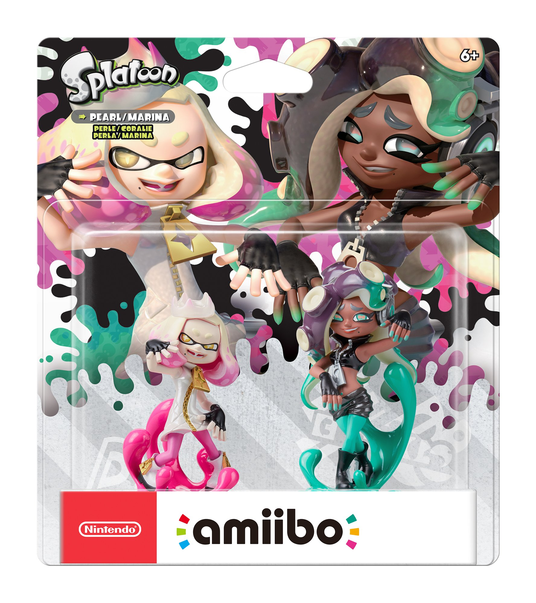 Nintendo Amiibo Pearl & Marina 2-Pack Nintendo Amiibo Pearl & Marina 2-Pack